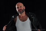 leather bear photography